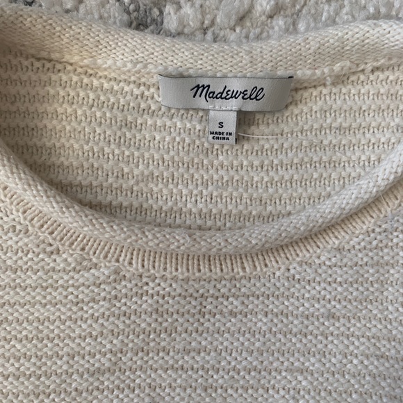 MADEWELL SWEATER TANK - Picture 2 of 6